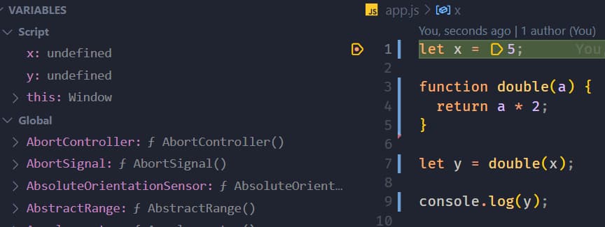 global execution context demo
